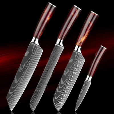 "Arashi" Collection - Premium Stainless Steel Chef Knives