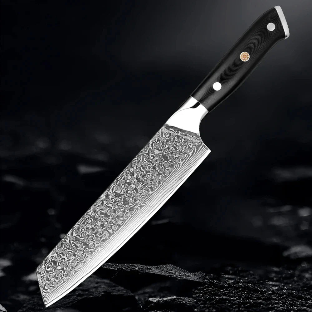"Akarui" Collection - Premium Japanese Damascus Knives