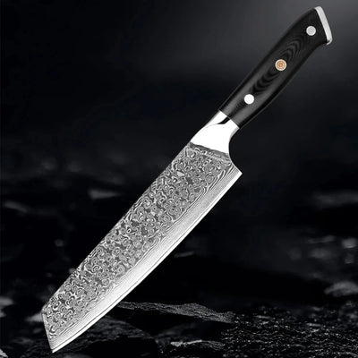 "Akarui" Collection - Premium Japanese Damascus Knives