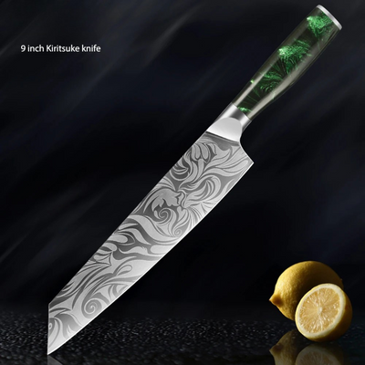 "Raijin" Collection - Premium Stainless Steel Chef Knife Set