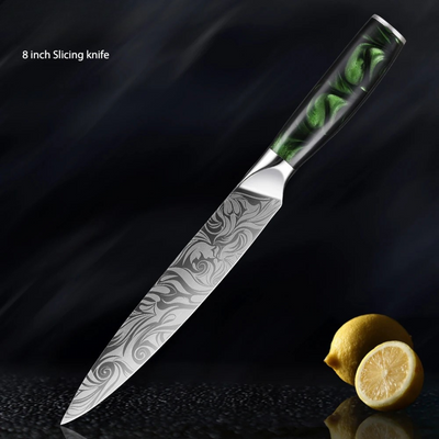 "Raijin" Collection - Premium Stainless Steel Chef Knife Set