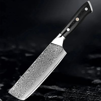 "Akarui" Collection - Premium Japanese Damascus Knives