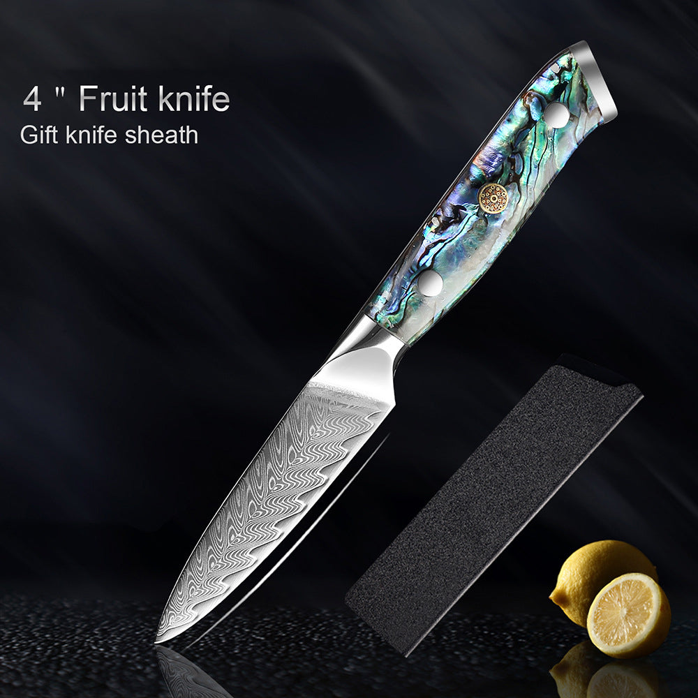 "Okugai" Collection - Premium Japanese Damascus Knives