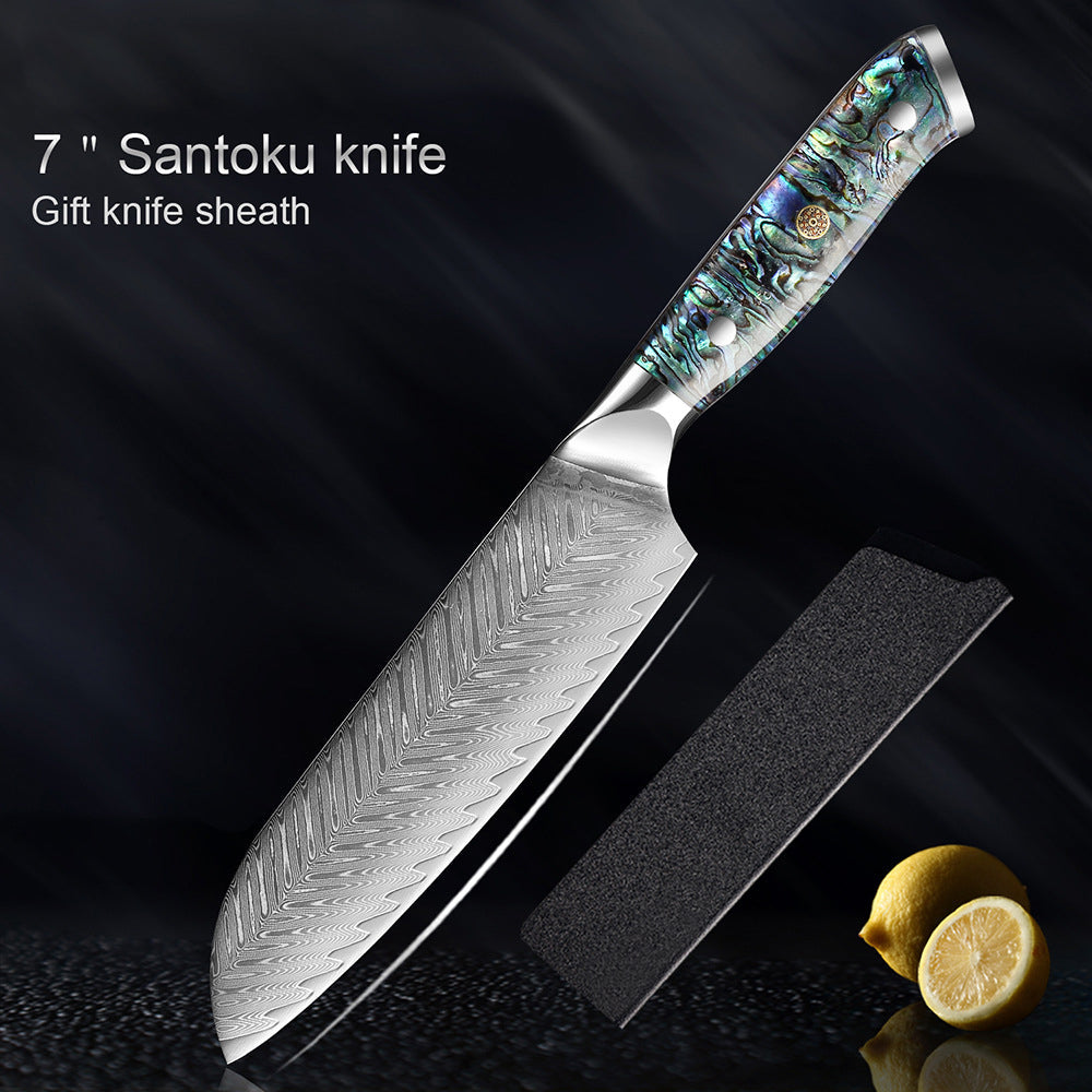 "Okugai" Collection - Premium Japanese Damascus Knives