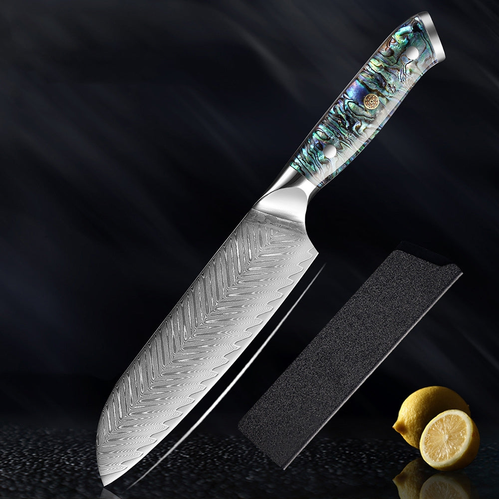 "Okugai" Collection - Premium Japanese Damascus Knives