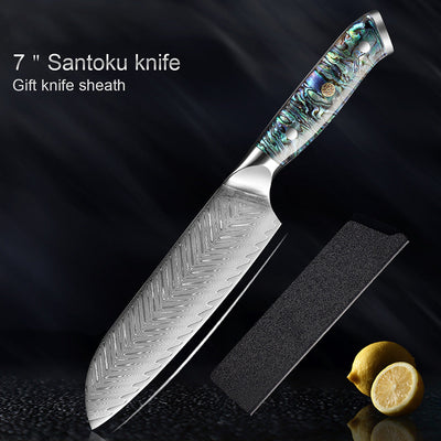 "Okugai" Collection - Premium Japanese Damascus Knives