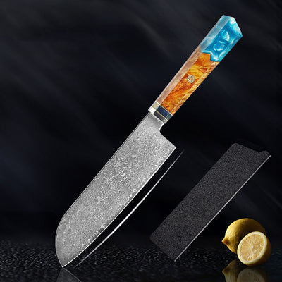 “Seiki” Collection - Premium Japanese Damascus Knives
