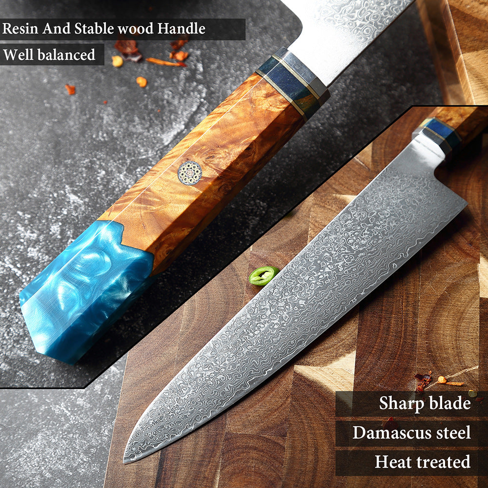 “Seiki” Collection - Premium Japanese Damascus Knives