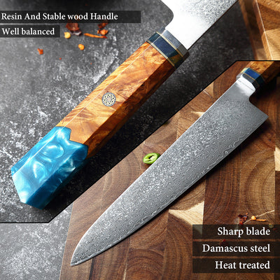 “Seiki” Collection - Premium Japanese Damascus Knives