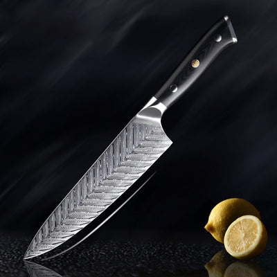 “Daichi” Collection - Premium Japanese Damascus Knives