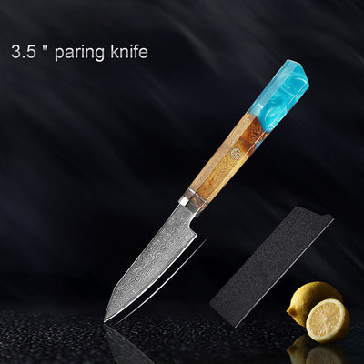 “Seiki” Collection - Premium Japanese Damascus Knives