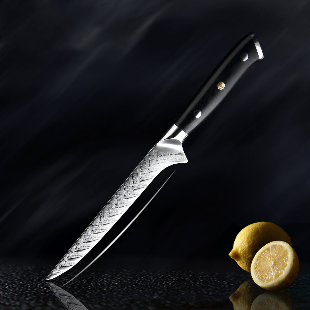 “Daichi” Collection - Premium Japanese Damascus Knives