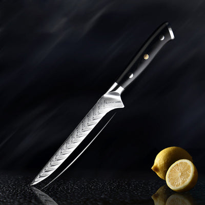 “Daichi” Collection - Premium Japanese Damascus Knives