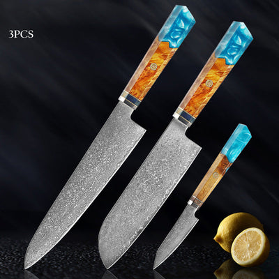“Seiki” Collection - Premium Japanese Damascus Knives