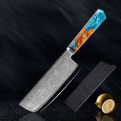 “Seiki” Collection - Premium Japanese Damascus Knives