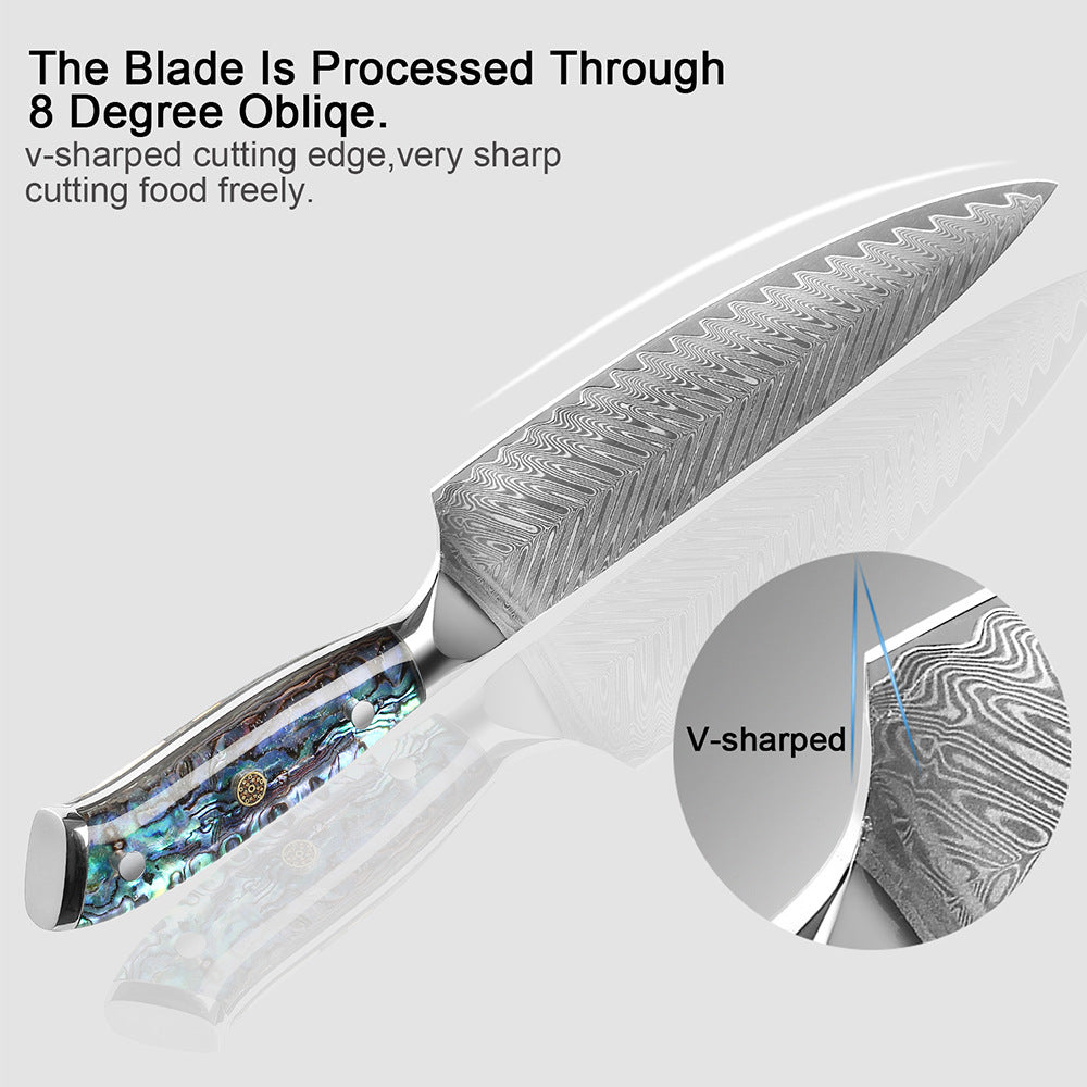 "Okugai" Collection - Premium Japanese Damascus Knives