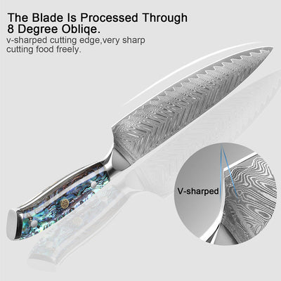 "Okugai" Collection - Premium Japanese Damascus Knives