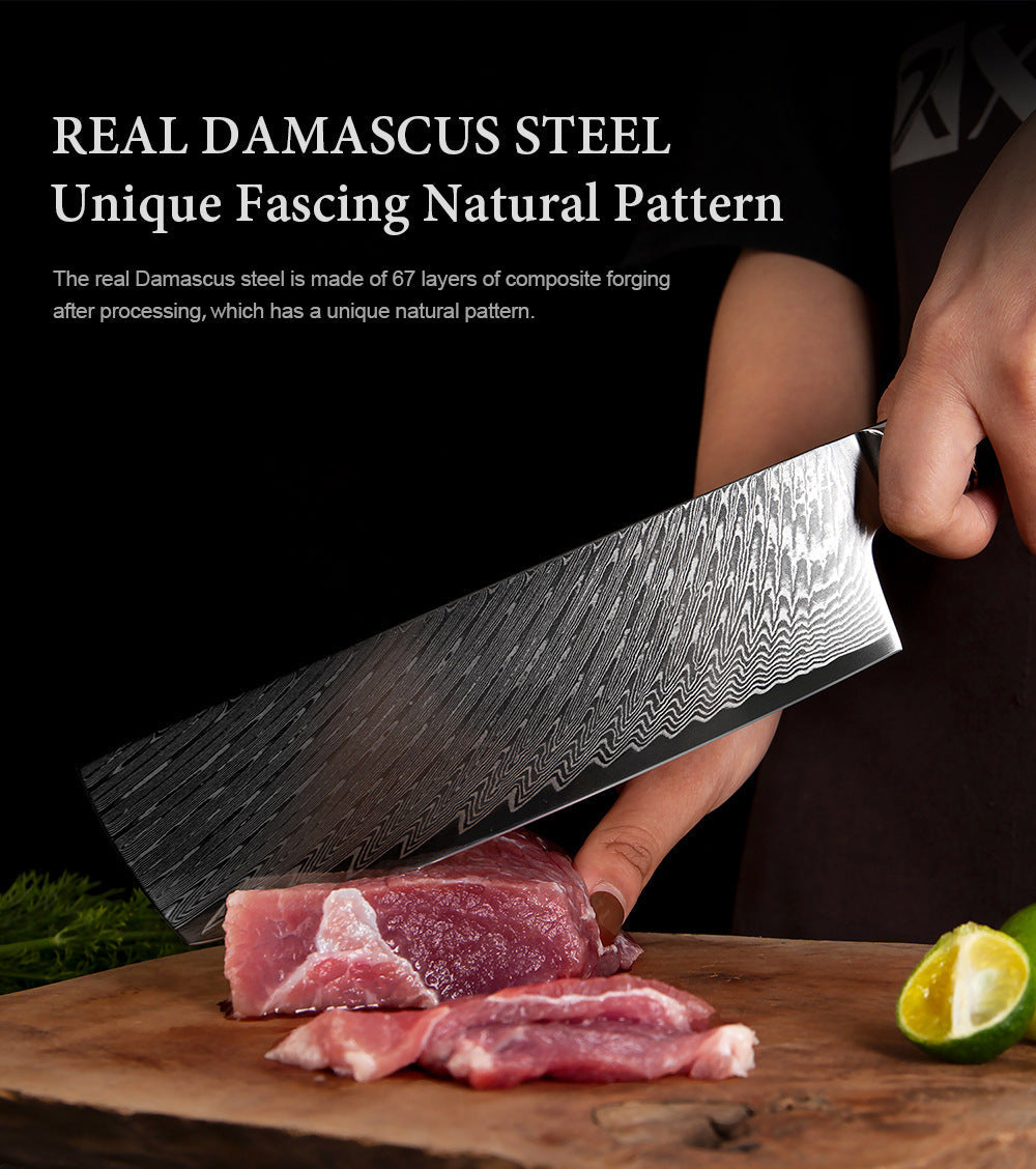 "Hoshinori" Collection - Premium Japanese Damascus Steel Knife Set