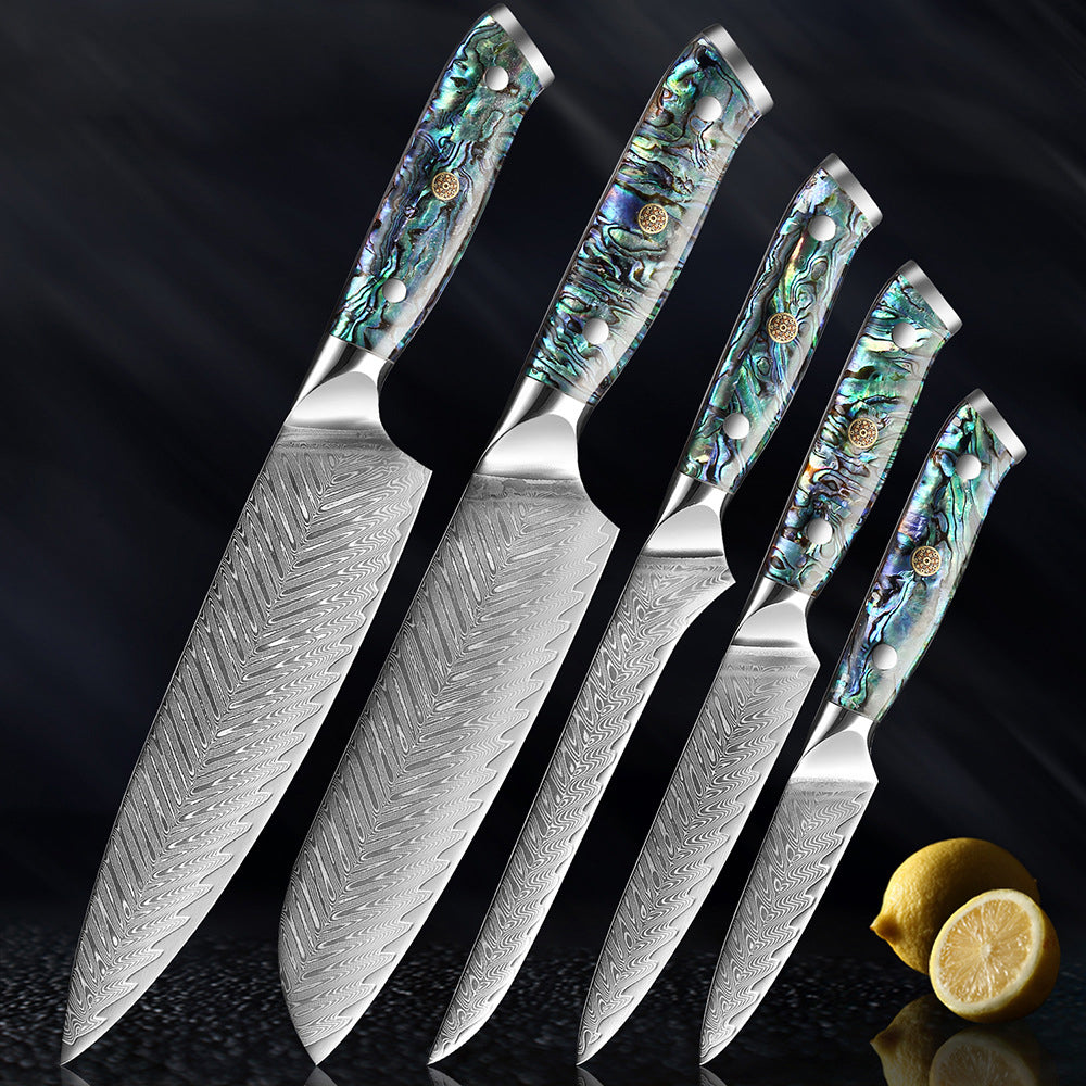 "Okugai" Collection - Premium Japanese Damascus Knives