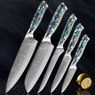 "Okugai" Collection - Premium Japanese Damascus Knives