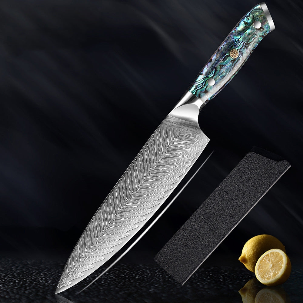 "Okugai" Collection - Premium Japanese Damascus Knives