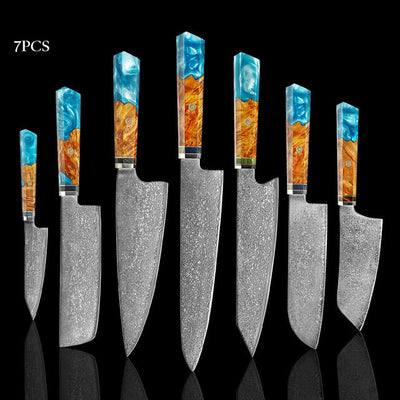 “Seiki” Collection - Premium Japanese Damascus Knives