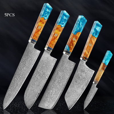 “Seiki” Collection - Premium Japanese Damascus Knives