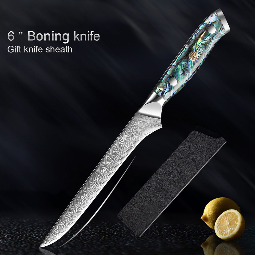 "Okugai" Collection - Premium Japanese Damascus Knives