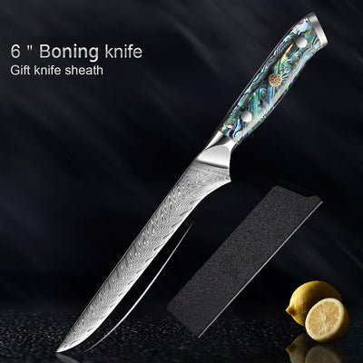 "Okugai" Collection - Premium Japanese Damascus Knives