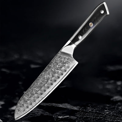 "Akarui" Collection - Premium Japanese Damascus Knives