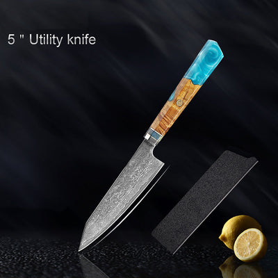 “Seiki” Collection - Premium Japanese Damascus Knives
