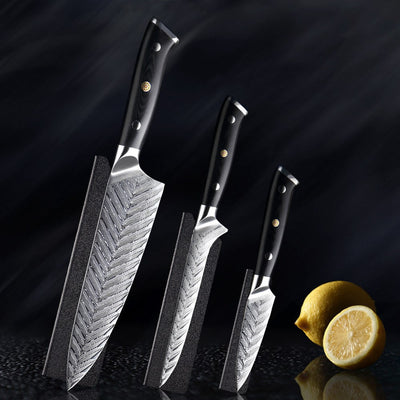“Daichi” Collection - Premium Japanese Damascus Knives