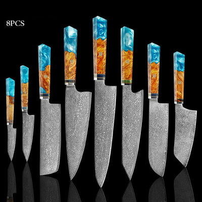 “Seiki” Collection - Premium Japanese Damascus Knives