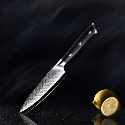 “Daichi” Collection - Premium Japanese Damascus Knives