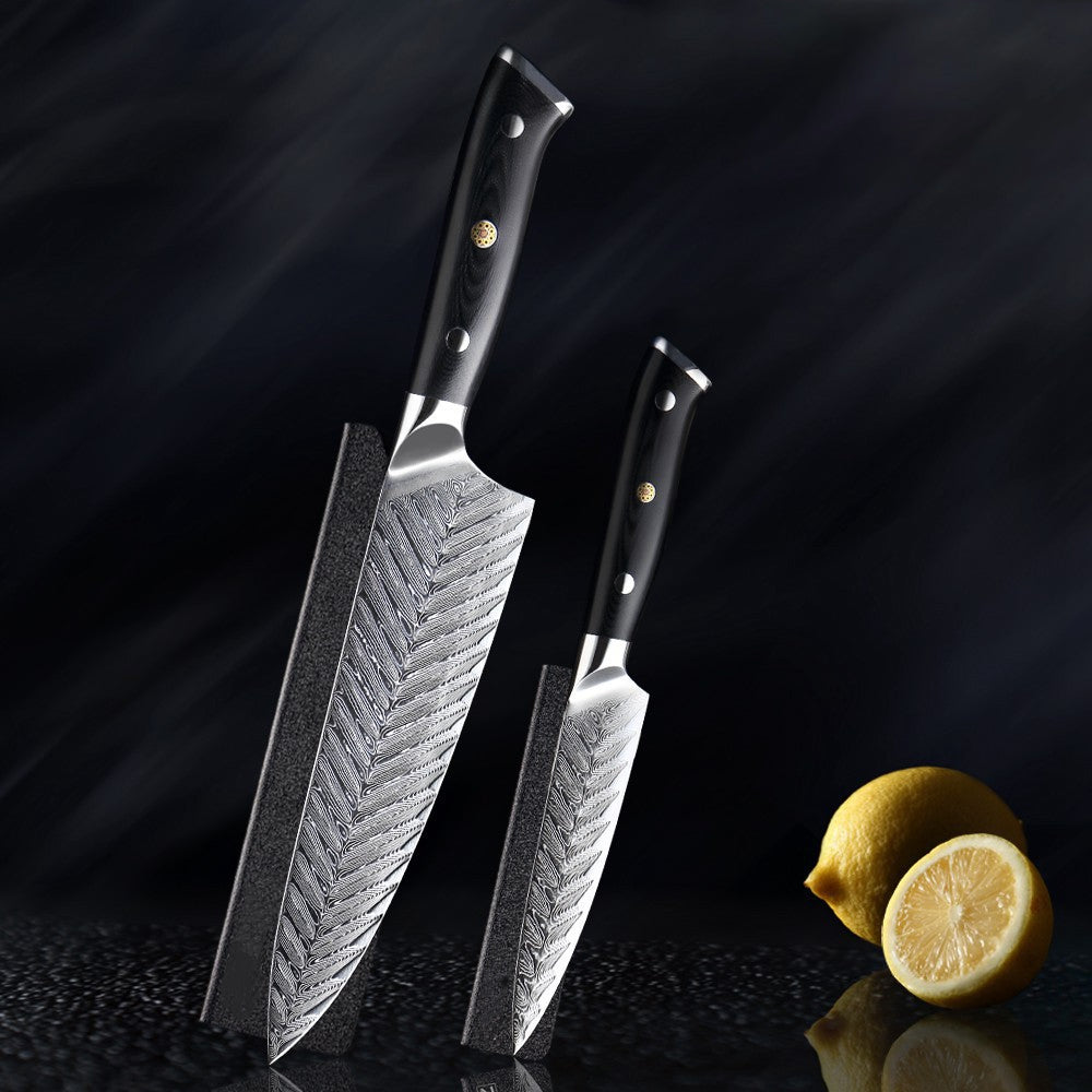“Daichi” Collection - Premium Japanese Damascus Knives