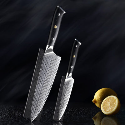 “Daichi” Collection - Premium Japanese Damascus Knives
