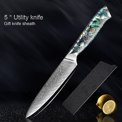 "Okugai" Collection - Premium Japanese Damascus Knives