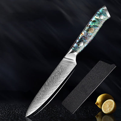 "Okugai" Collection - Premium Japanese Damascus Knives