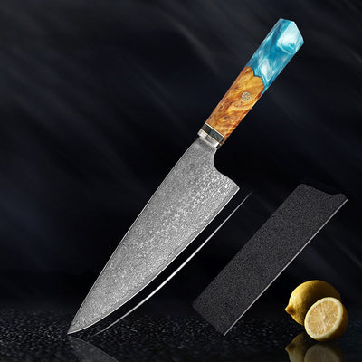 “Seiki” Collection - Premium Japanese Damascus Knives