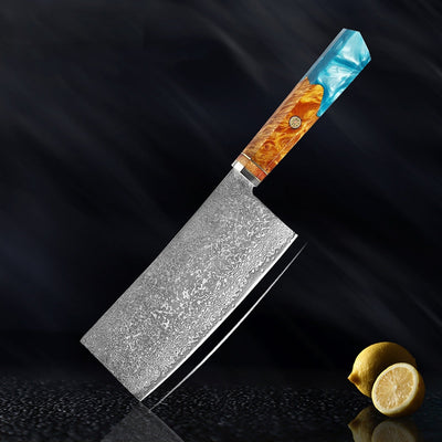 “Seiki” Collection - Premium Japanese Damascus Knives
