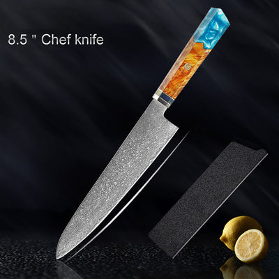 “Seiki” Collection - Premium Japanese Damascus Knives