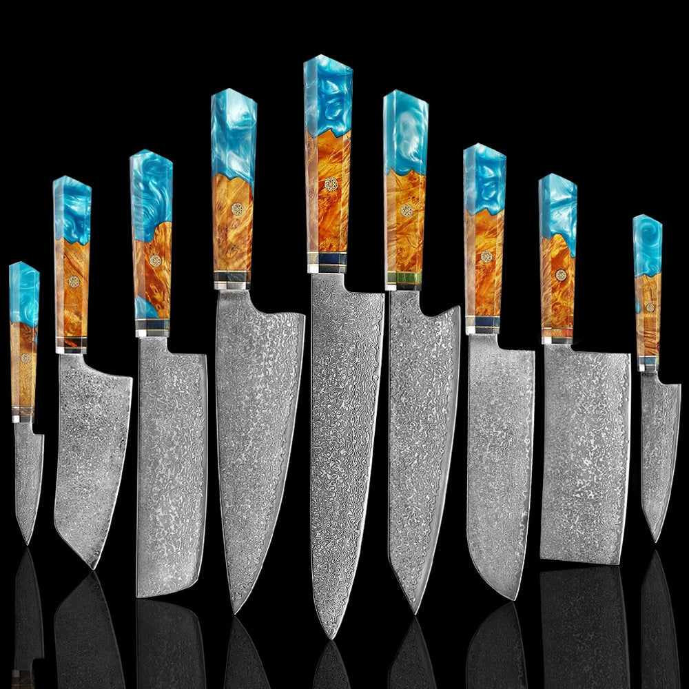 “Seiki” Collection - Premium Japanese Damascus Knives