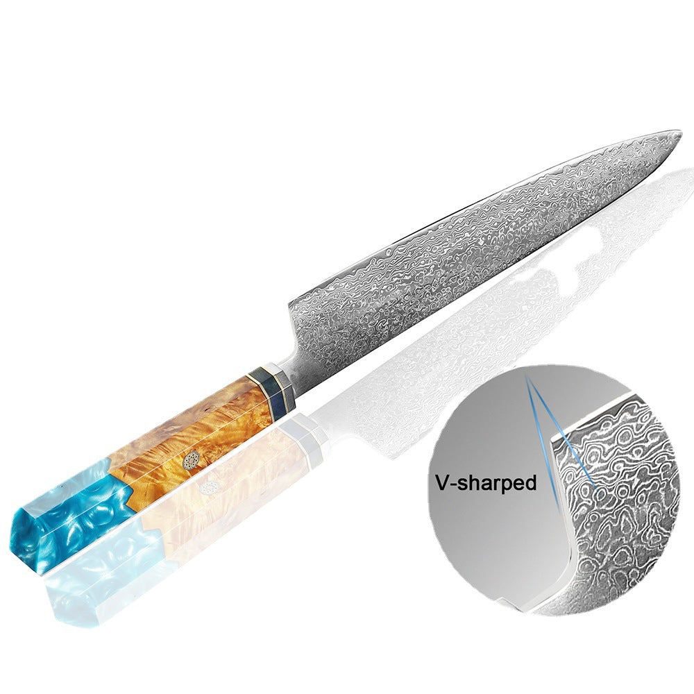 “Seiki” Collection - Premium Japanese Damascus Knives