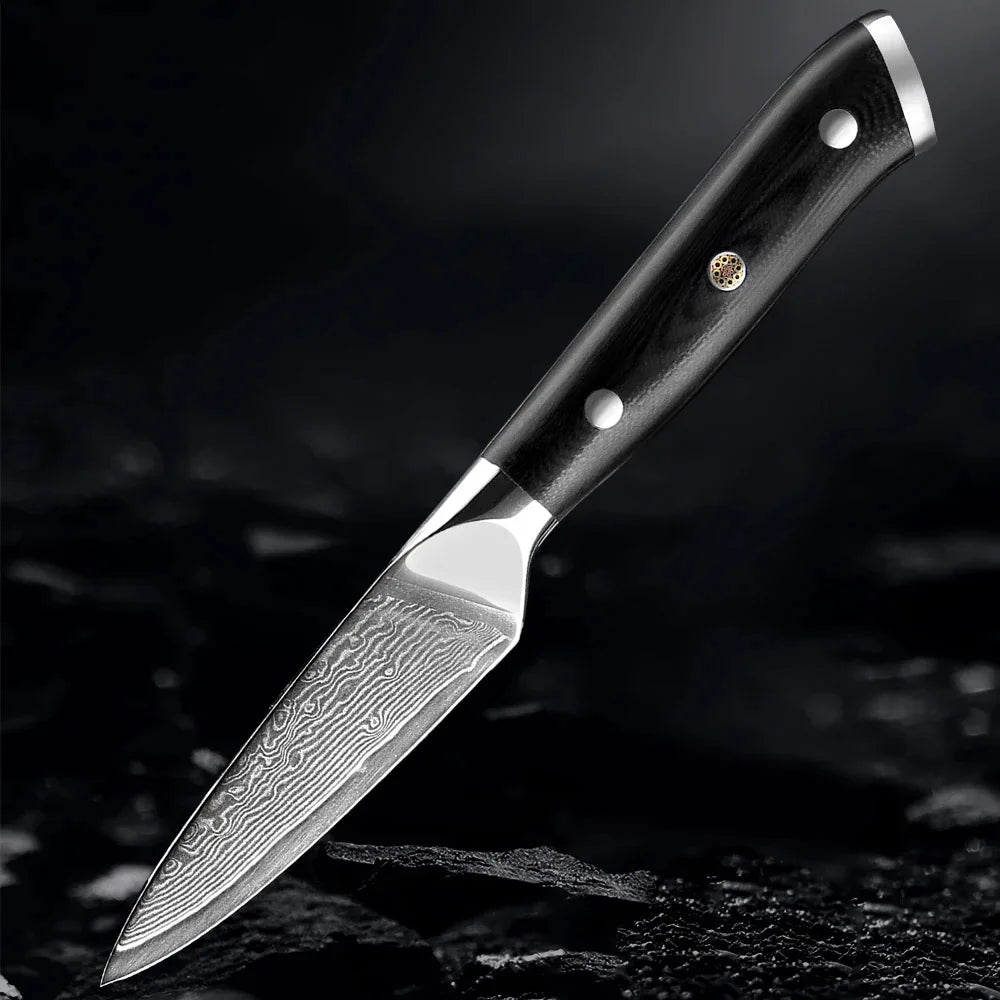 "Akarui" Collection - Premium Japanese Damascus Knives