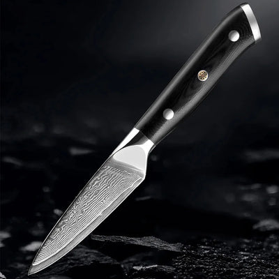 "Akarui" Collection - Premium Japanese Damascus Knives