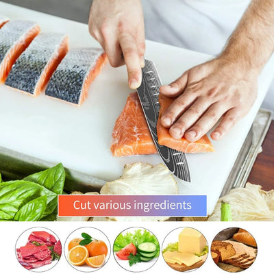 "Arashi" Collection - Premium Stainless Steel Chef Knives