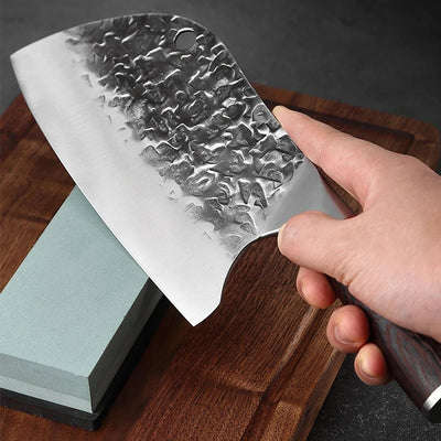 “Kibaku” Collection – Premium High Carbon Steel 8' Kitchen Knife