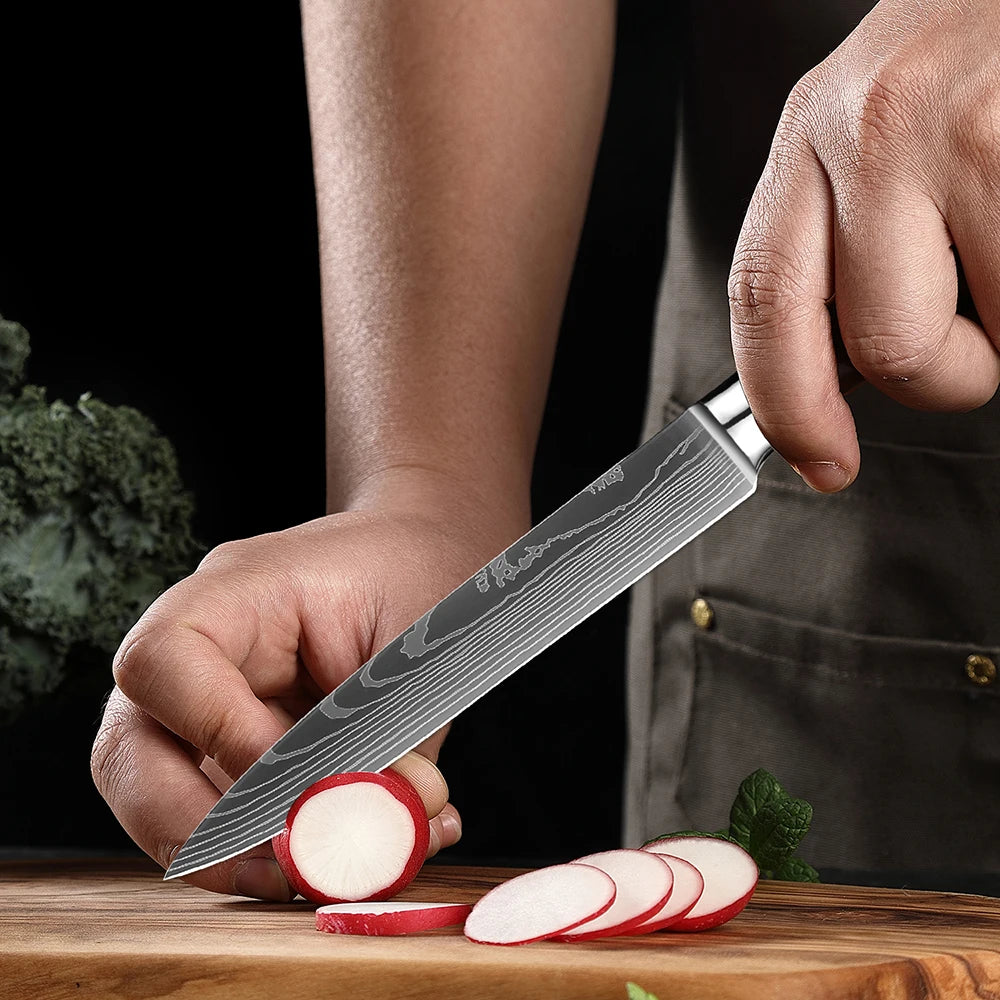 "Arashi" Collection - Premium Stainless Steel Chef Knives