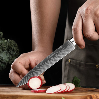 "Arashi" Collection - Premium Stainless Steel Chef Knives