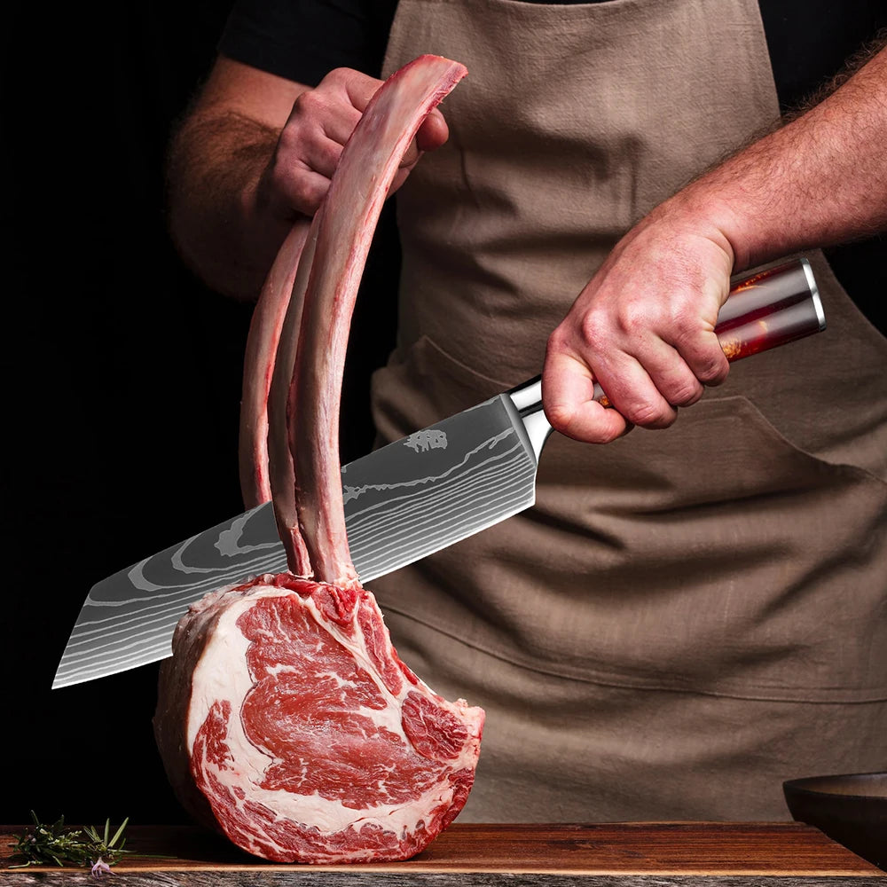 "Arashi" Collection - Premium Stainless Steel Chef Knives
